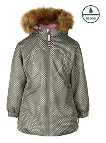 racoon Winterjacke "Huntsville" in Grün