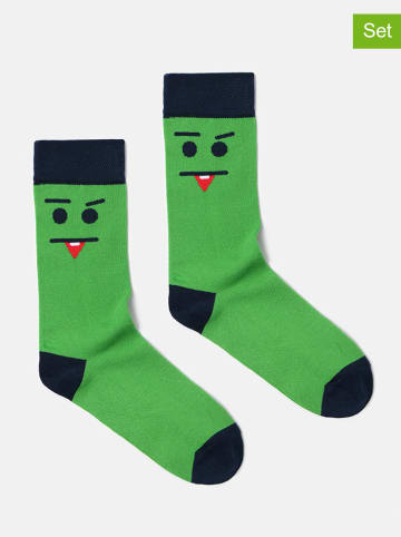 TATUUM Sokken groen/zwart/meerkleurig