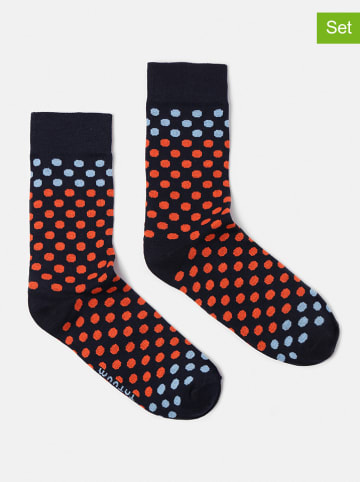 TATUUM 2-delige set: sokken oranje