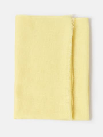 TATUUM Chusta w kolorze żółtym - 168 x 70 cm