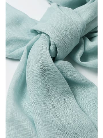 TATUUM Schal in Hellblau - (L)168 x (B)70 cm
