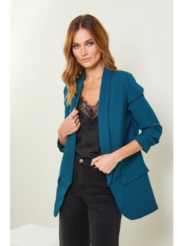 Joséfine Blazer "Marius" turquoise
