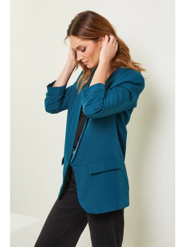 Joséfine Blazer "Marius" in Türkis