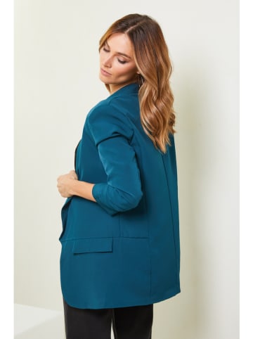 Joséfine Blazer "Marius" in Türkis