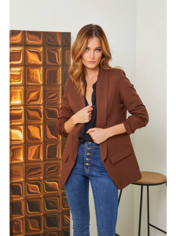 Joséfine Blazer "Marius" in Braun