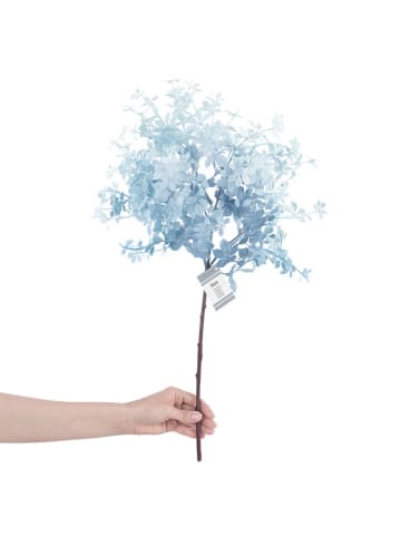 Amelia Home Kunstplant lichtblauw - (H)70 cm