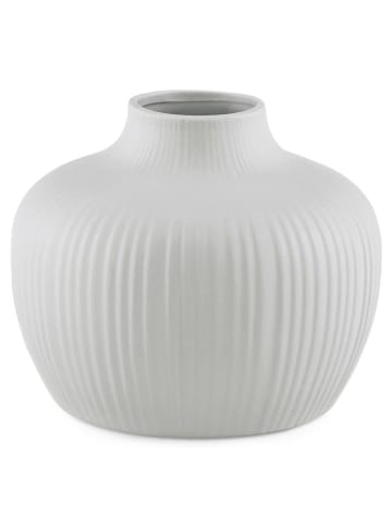 Amelia Home Vase in Weiß - Ø 15,5 cm