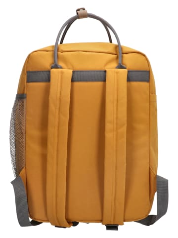 Beagles Plecak w kolorze musztardowym - 28 x 37 x 14 cm