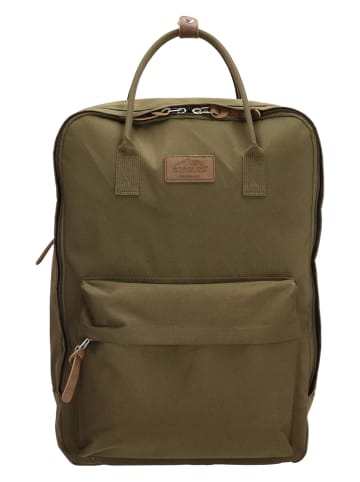 Beagles Rugzak "Torrent" kaki - (B)29 x (H)41 x (D)14 cm