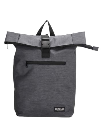 Beagles Rugzak "Urban" grijs - (B)41 x (H)42 x (D)12,5 cm
