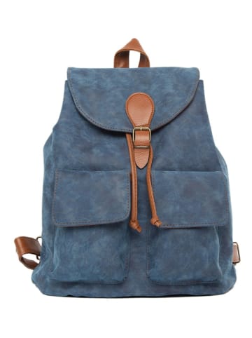 Bags selection Rugzak blauw - (B)30 x (H)36 x (D)12 cm