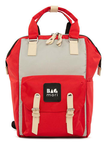 Bags selection Wickeltasche in Rot - (B)26 x (H)35 x (T)12 cm
