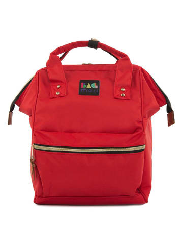 Bags selection Rugzak rood - (B)26 x (H)35 x (D)12 cm