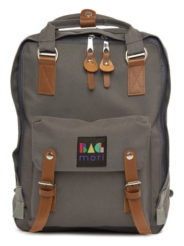 Bags selection Rucksack in Grau - (B)22 x (H)35 x (T)12 cm