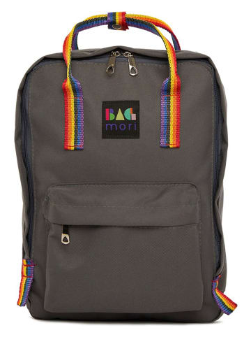 BAGmori Rucksack in Grau - (B)22 x (H)35 x (T)12 cm