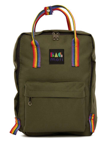 Bags selection Plecak w kolorze khaki - 22 x 35 x 12 cm