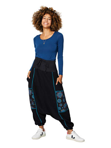Aller Simplement Harembroek donkerblauw