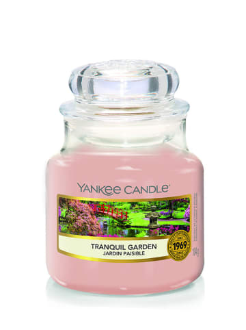 Yankee Candle Mała świeca zapachowa - Tranquil Garden - 104 g