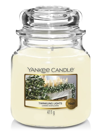 Yankee Candle Świeca zapachowa "Twinkling Lights" - 411 g