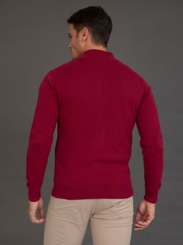 SIR RAYMOND TAILOR Vest "Pekin" bordeaux