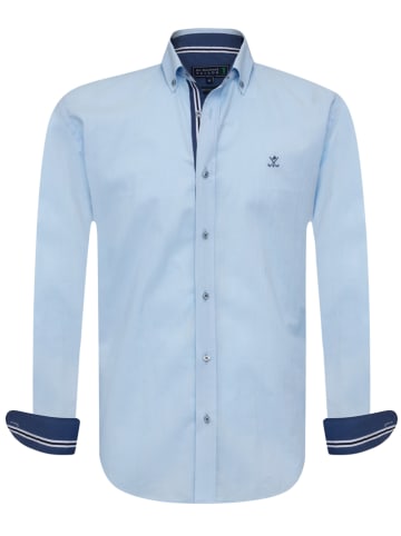SIR RAYMOND TAILOR Koszula "Patty" - Regular fit - w kolorze błękitnym