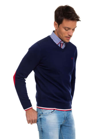 SIR RAYMOND TAILOR Pullover "Mischa" in Dunkelblau