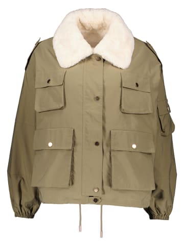 PATRIZIA ARYTON Übergangsjacke in Khaki/ Creme