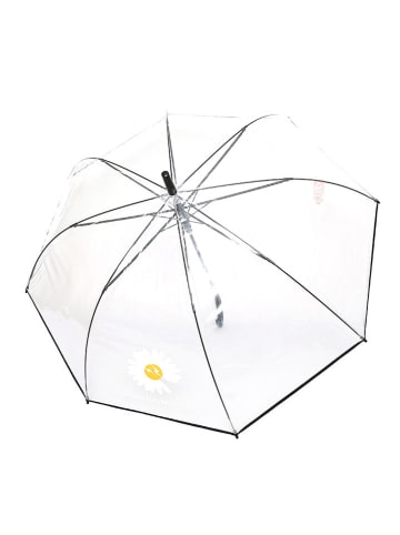 My Little Umbrella Regenschirm in Transparent/ Schwarz/ Gelb - Ø 85 cm