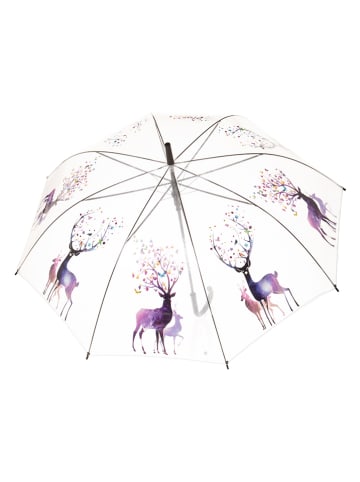 My Little Umbrella Paraplu transparant/meerkleurig - Ø 85 cm
