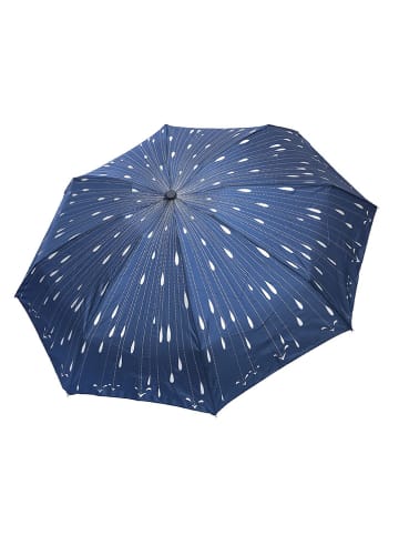 My Little Umbrella Regenschirm in Blau/ Bunt - Ø 90 cm