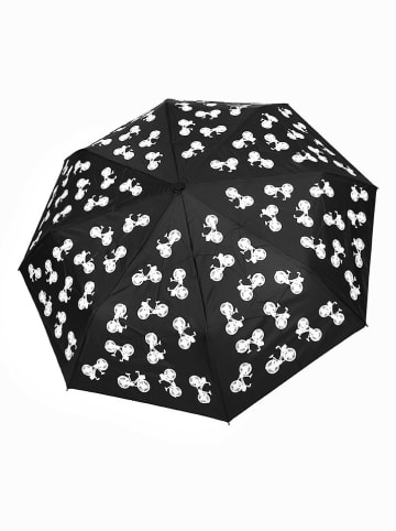 My Little Umbrella Parasol w kolorze czarnym ze wzorem - Ø 90 cm