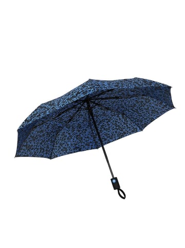 My Little Umbrella Regenschirm in Blau/ Schwarz - Ø 100 cm
