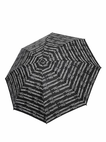 My Little Umbrella Paraplu zwart/wit - Ø 100 cm