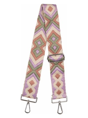 Anna Morellini Schouderriem meerkleurig - (L)120 x (B)5 cm