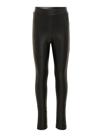 KIDS ONLY Kunstleren legging "Cool" zwart