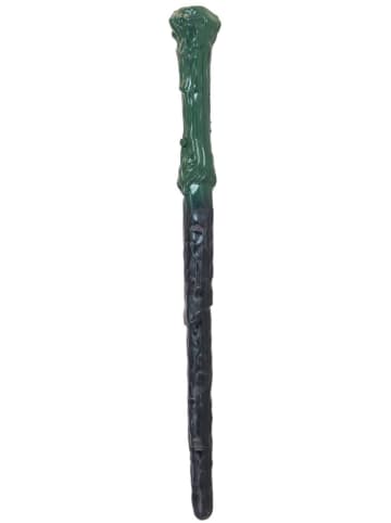 CHAKS Różdżka w kolorze ciemnozielonym - wys. 36 cm
