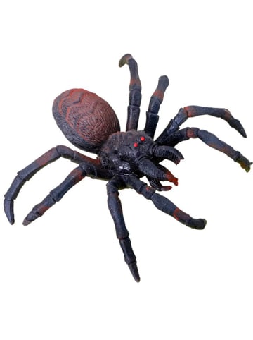 CHAKS Dekofigur "Spinne" in Schwarz  - (L)14,5 x (B)11,5 cm