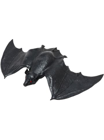 CHAKS Dekoracyjna figurka "Bat" w kolorze czarnym - 23 x 13,5 x 3 cm