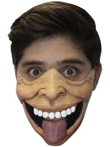 CHAKS Halbmaske "Smile" in Nude