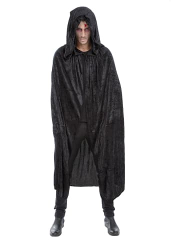 CHAKS Kostümcape in Schwarz