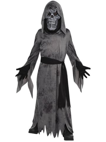 amscan 3-częściowy kostium "Ghastly Ghoul" w kolorze antracytowym