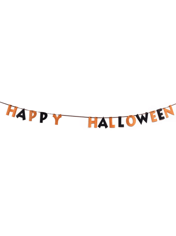 Rubie`s Girlande "Happy Halloween" in Bunt
