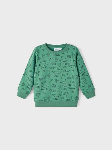 Name it Sweatshirt groen
