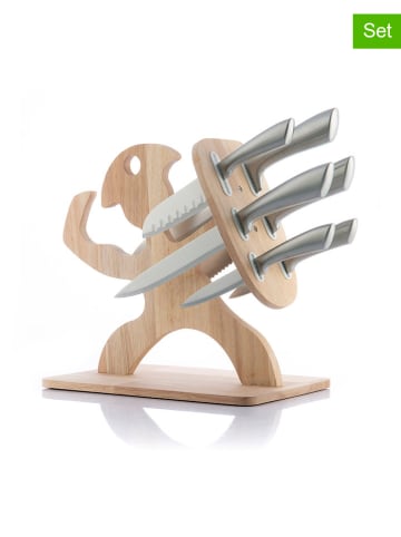 InnovaGoods 7-częściowy zestaw noży