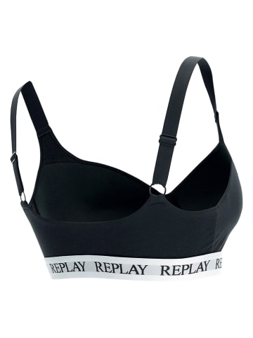 Replay Underwear Bustier n Schwarz
