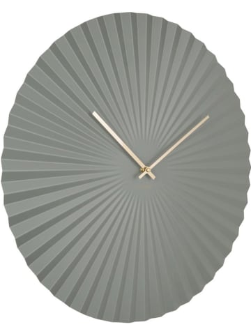 Present Time Wandklok "Sensu XL" groen - Ã˜ 50 cm