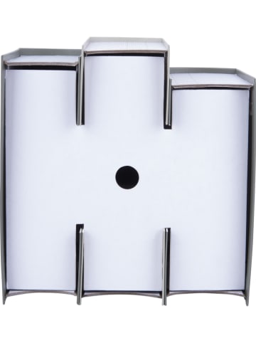 Karlsson Tafelklok "Book" groen - (B)20 x (H)20 x (D)15 cm