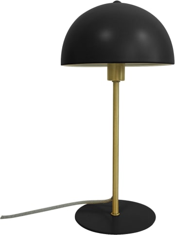 Present Time Lampa stołowa "Bonnet" w kolorze czarnym - Ø 20 cm