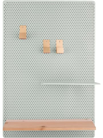 Present Time Memoboard "Perky" turquoise - (B)34,5 x (H)52 cm