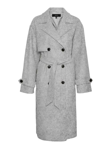 Vero Moda Trenchcoat "Fortune" lichtgrijs